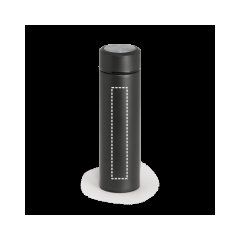 Termo de acero inoxidable con infusor 470mL | Cuerpo | 25 x 150