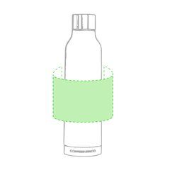 Termo Acero Negro Satinado 500ml | Alrededor del Bidón | 180 x 120