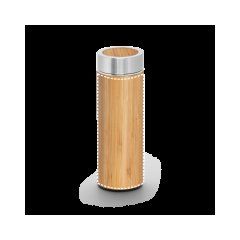 Termo de bambú y acero inox 430 mL | Cuerpo | 210 x 165