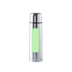 Termo Brillante 500ml con Tapa | En el frente | 25 x 100