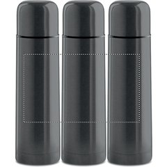 Termo  de colores personalizado en acero inoxidable 500 ml | Circunferencia | 170 x 100
