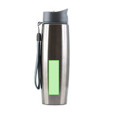 Termo de Diseño 500ml Metalizado | En el lateral | 30 x 90