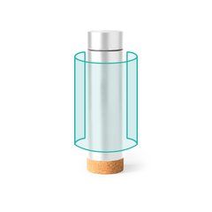 Termo doble pared con infusor de té | ZONA1 | 201 x 175