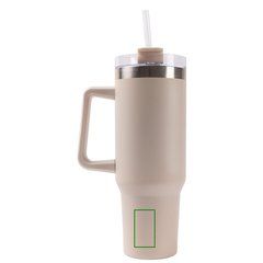 Termo grande 1.18 L con asa y pajita | Frontal abajo izq | 20 x 50
