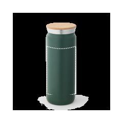 Termo Inox con Cobre 600ml 57h frío | Cuerpo | 130 x 120