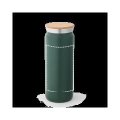 Termo Inox con Cobre 600ml 57h frío | Cuerpo | 234 x 130