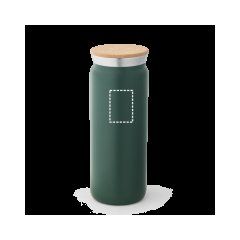 Termo Inox con Cobre 600ml 57h frío | Cuerpo | 25 x 35