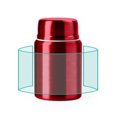 Termo multiusos doble pared 450 ml | ZONA2 | 270 x 75