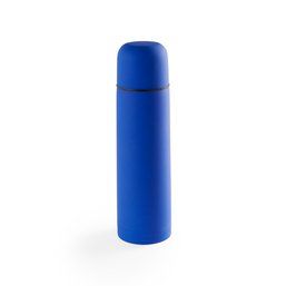 Termo personalizado de acero inox de colores mate (500 ml) Azul