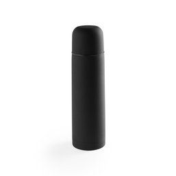 Termo personalizado de acero inox de colores mate (500 ml) Negro