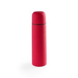 Termo personalizado de acero inox de colores mate (500 ml) Rojo