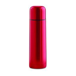 Termo personalizado de acero inoxidable de colores (500 ml) Rojo