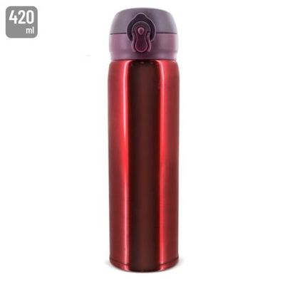 Termo Inox 420ml Apertura Rápida Ro