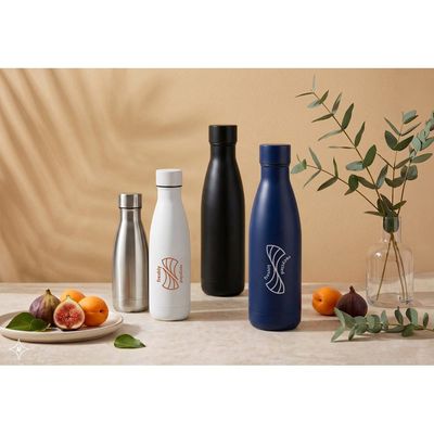 Termo de acero 520 ml con tapón antifugas