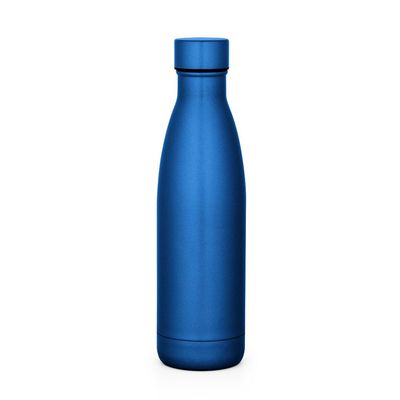 Termo de acero inox 500mL con tapa de rosca