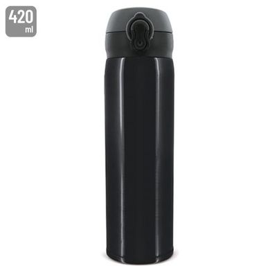 Termo Inox 420ml Apertura Rápida