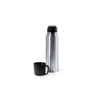 Termo 500ml Doble Pared con Taza en Tapa 130ml