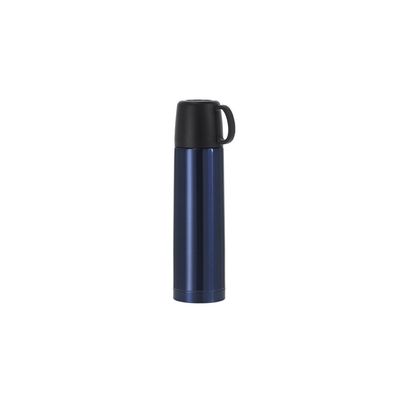 Termo 500ml Doble Pared con Taza en Tapa 130ml Mar