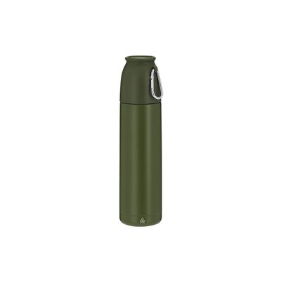 Termo 500ml y Taza con Mosquetón Ver