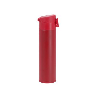 Termo 330ml Doble y Botón Apertura