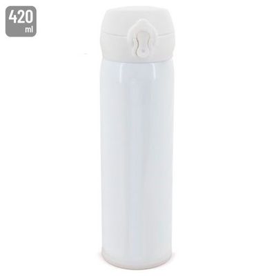 Termo Inox 420ml Apertura Rápida Bl