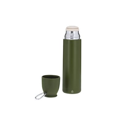 Termo 500ml y Taza con Mosquetón