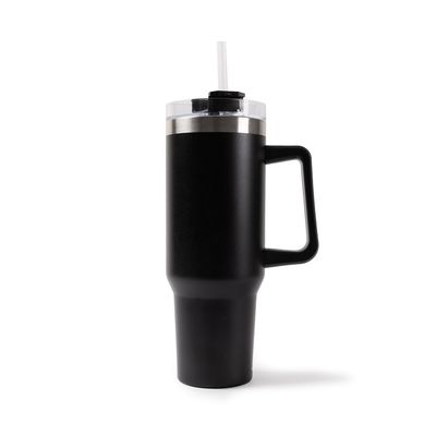 Termo grande 1.18 L con asa y pajita