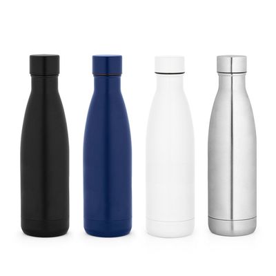 Termo de acero 520 ml con tapón antifugas