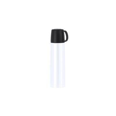 Termo 500ml Doble Pared con Taza en Tapa 130ml Bla
