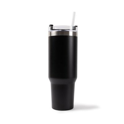 Termo grande 1.18 L con asa y pajita