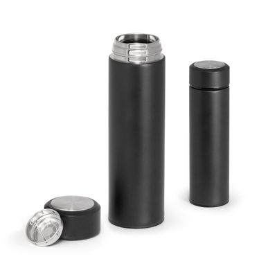 Termo de acero inoxidable con infusor 470mL