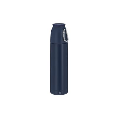 Termo 500ml y Taza con Mosquetón Mar