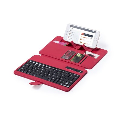 Teclado bluetooth con función soporte