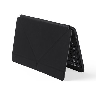 Teclado bluetooth en polipiel con soporte Neg
