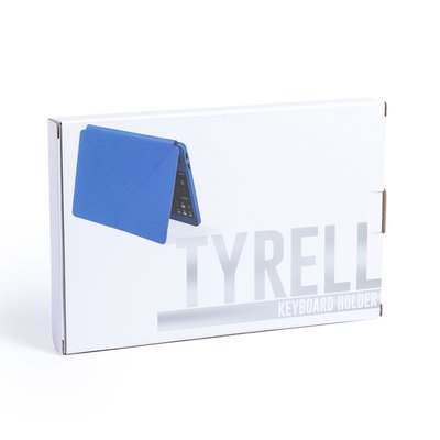 Teclado bluetooth en polipiel con soporte