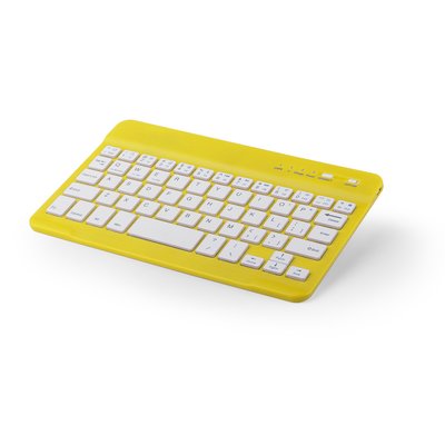 Teclado Bluetooth Recargable Ama Esp