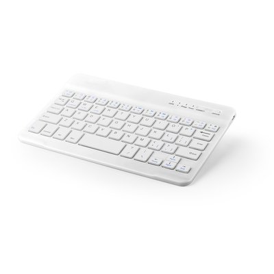 Teclado Bluetooth Recargable Bla Esp