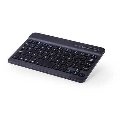 Teclado Bluetooth Recargable Neg Int