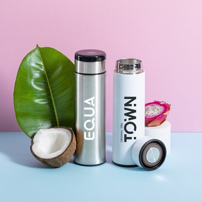 Termo 420ml Infusor y Temperatura
