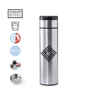 Termo 420ml Infusor y Temperatura