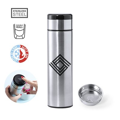 Termo 420ml Infusor y Temperatura