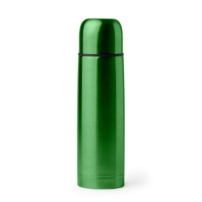 Termo de 500 ml con tapa taza Verde Helecho Talla Única Adulto