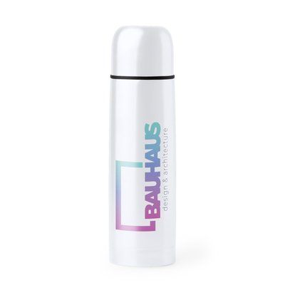 Termo de 500 ml con tapa taza