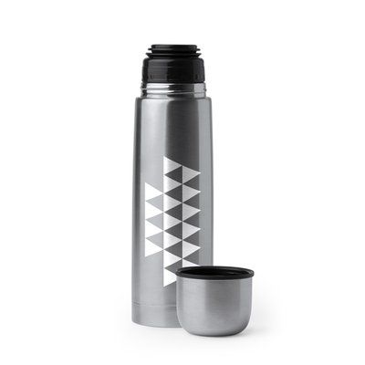 Termo de 500 ml con tapa taza