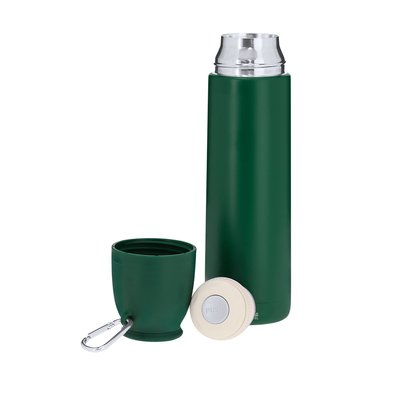 Termo 500ml y Taza con Mosquetón