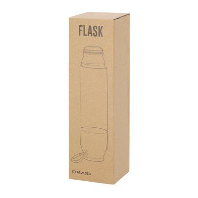 Termo 500ml y Taza con Mosquetón