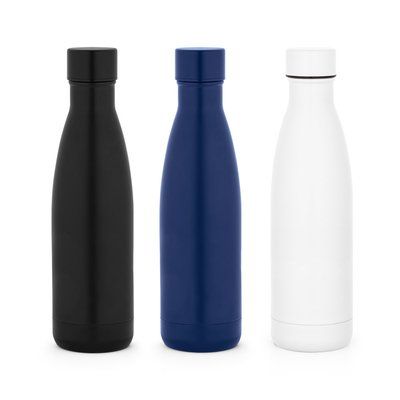 Termo de acero 520 ml con tapón antifugas