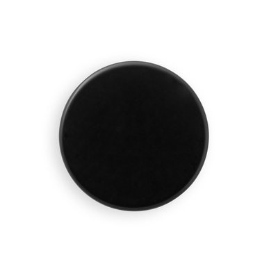 Termo de acero inox 500mL con tapa de rosca Negro