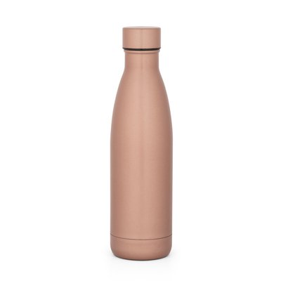 Termo de acero inox 500mL con tapa de rosca