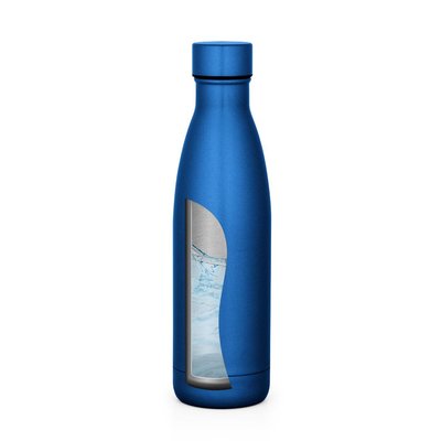 Termo de acero inox 500mL con tapa de rosca